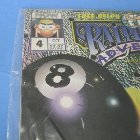 Lot of 8 Ralph Snart Comics - Picture 10 of 16